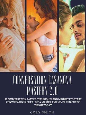 cover image of Conversation Casanova Mastery 2.0